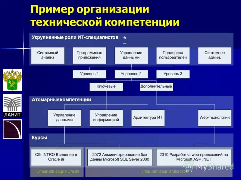 Ит компетенции. Организации примеры. Ключевые технические компетенции. Примарные организации примеры. Примеры предприятий.