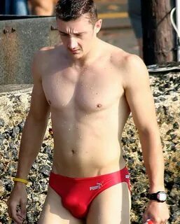 Mens speedo bulges