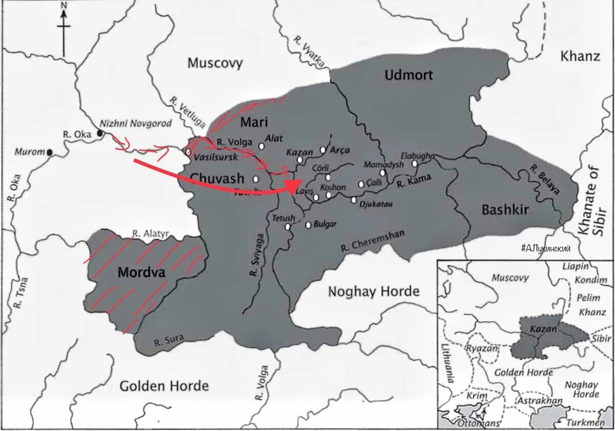 Карта казанского ханства в 16 веке. Местоположение казанского ханства в 16 веке. Карта казанского ханства в 15 веке. Казанское ханство карта 16 век. Казань 16 век ханство.