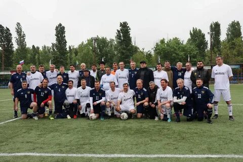 Футбол лига ветеранов