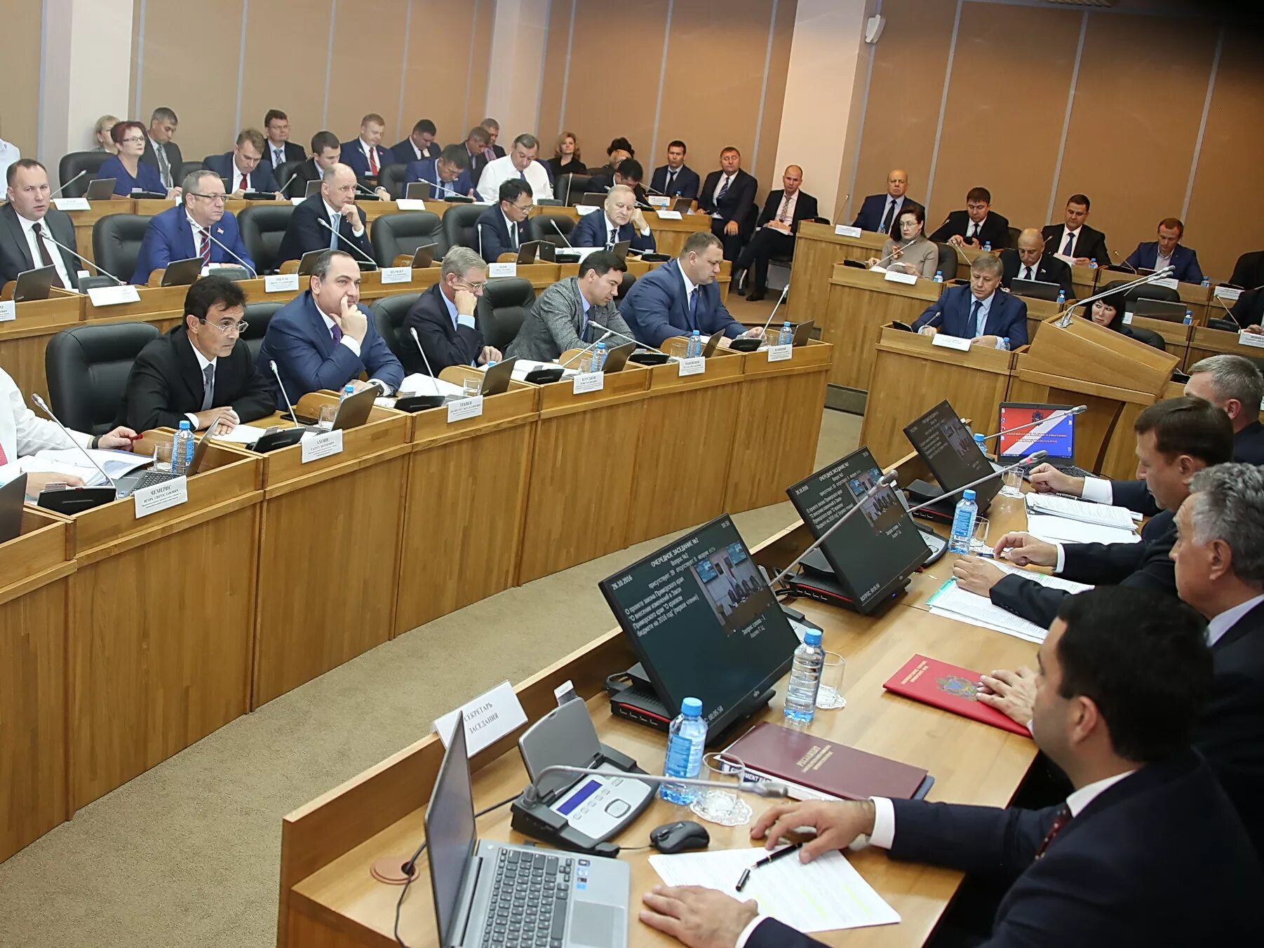 политика приморье