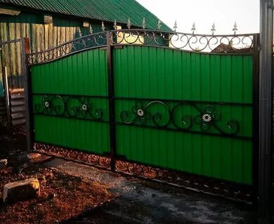Зеленые ворота