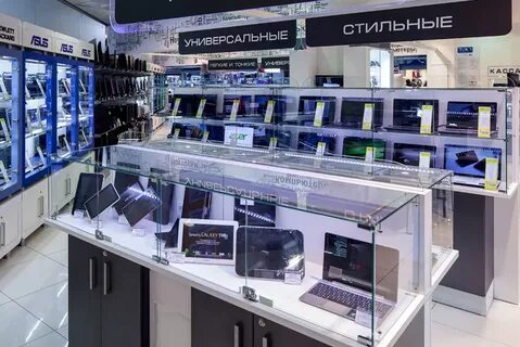 Большой компьютерный магазин
