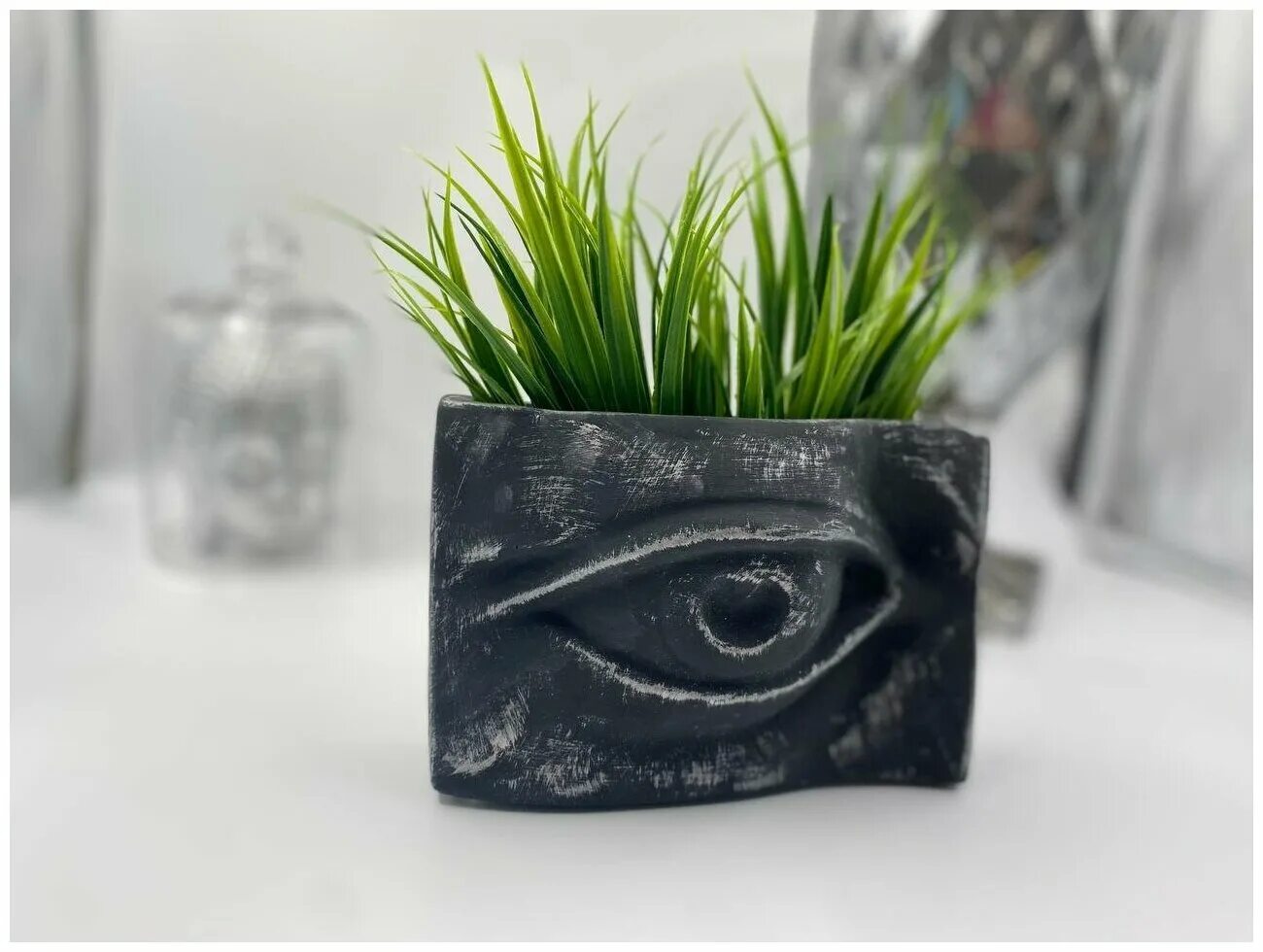 кашпо глазки. кашпо глазки. кашпо глаз. кашпо "давид". анютины глазки виола в горшке.