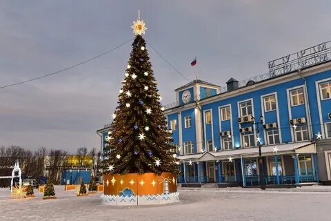 Елка в мурманске