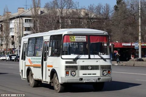 Автобус 32 воронеж маршрут с остановками
