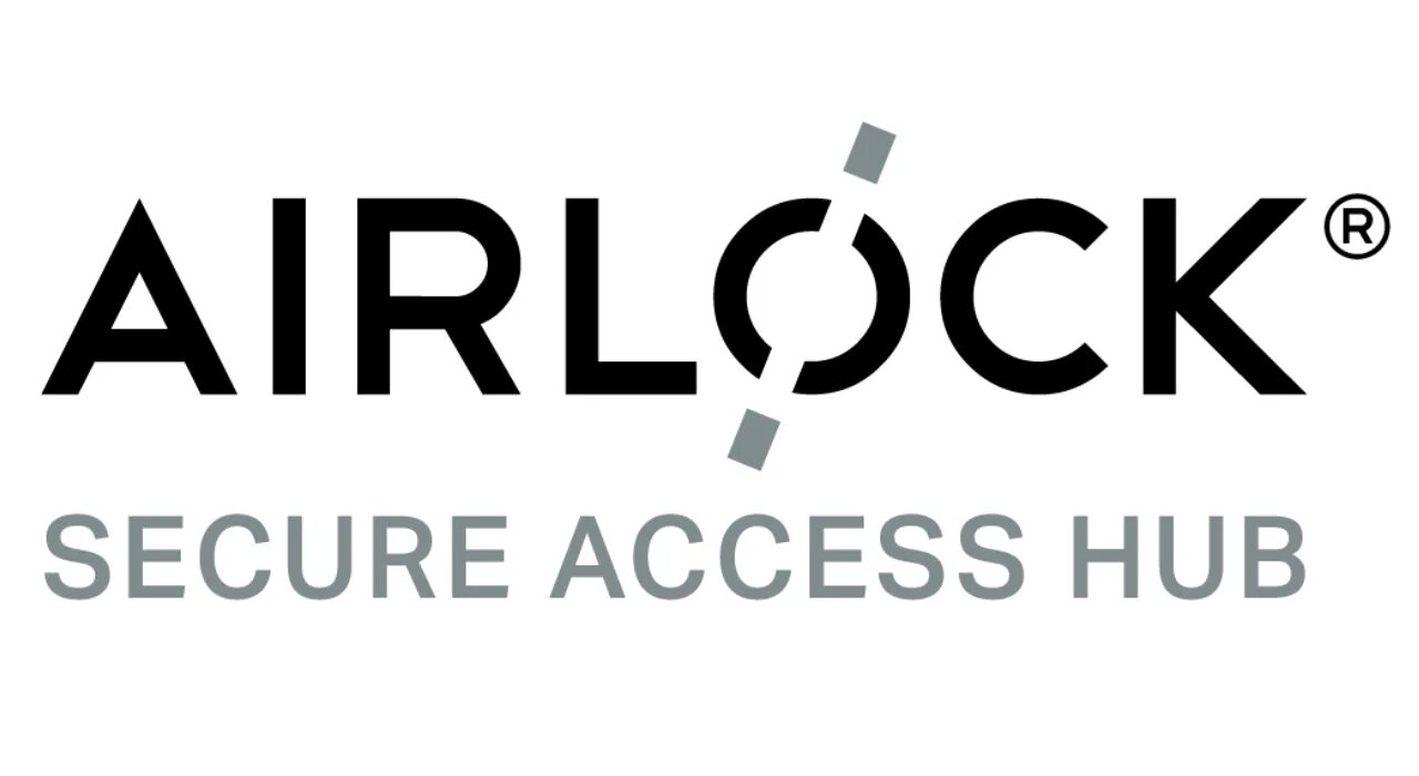 Логотип Ergon. Аирлок. L’Airlock. Innovation Security logo. Secure access com