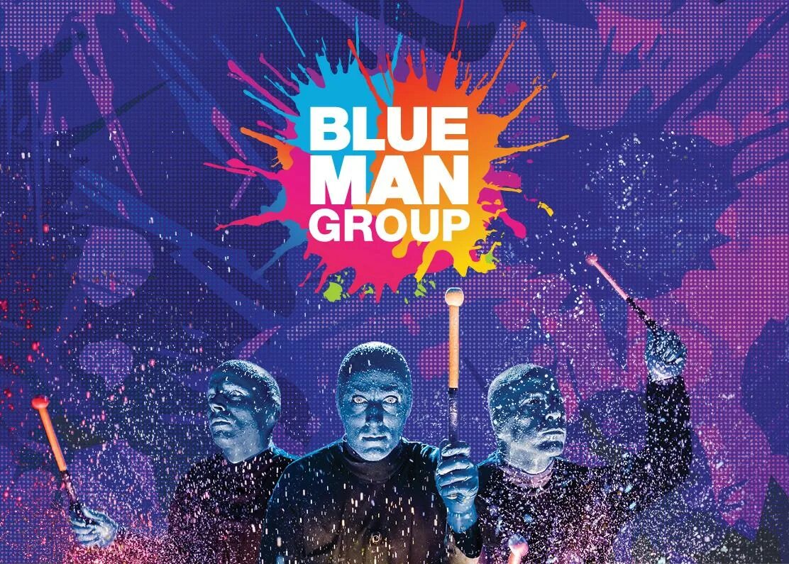 Песня blue monday new order. Блю мэн групп. Синие люди из кентукки. Blue men песни. Blue man group без грима.