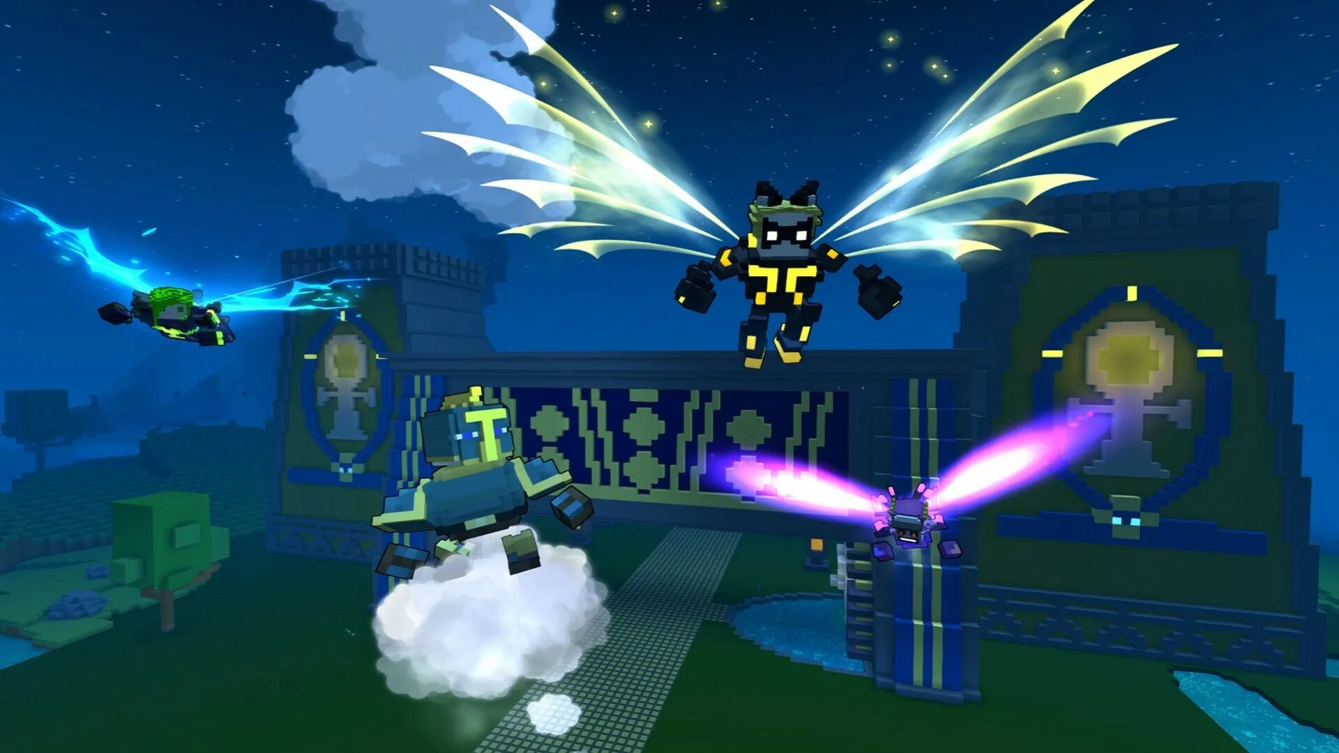 Trove (видеоигра). Trove скрины. 7. Trove игра. Trove dungeon.