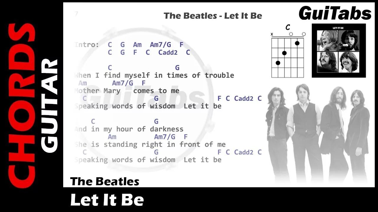 Let it be easy. Песня битлз лет ит би. let it be the beatles текст. аккорды битлз. битлз лет ит би слова.