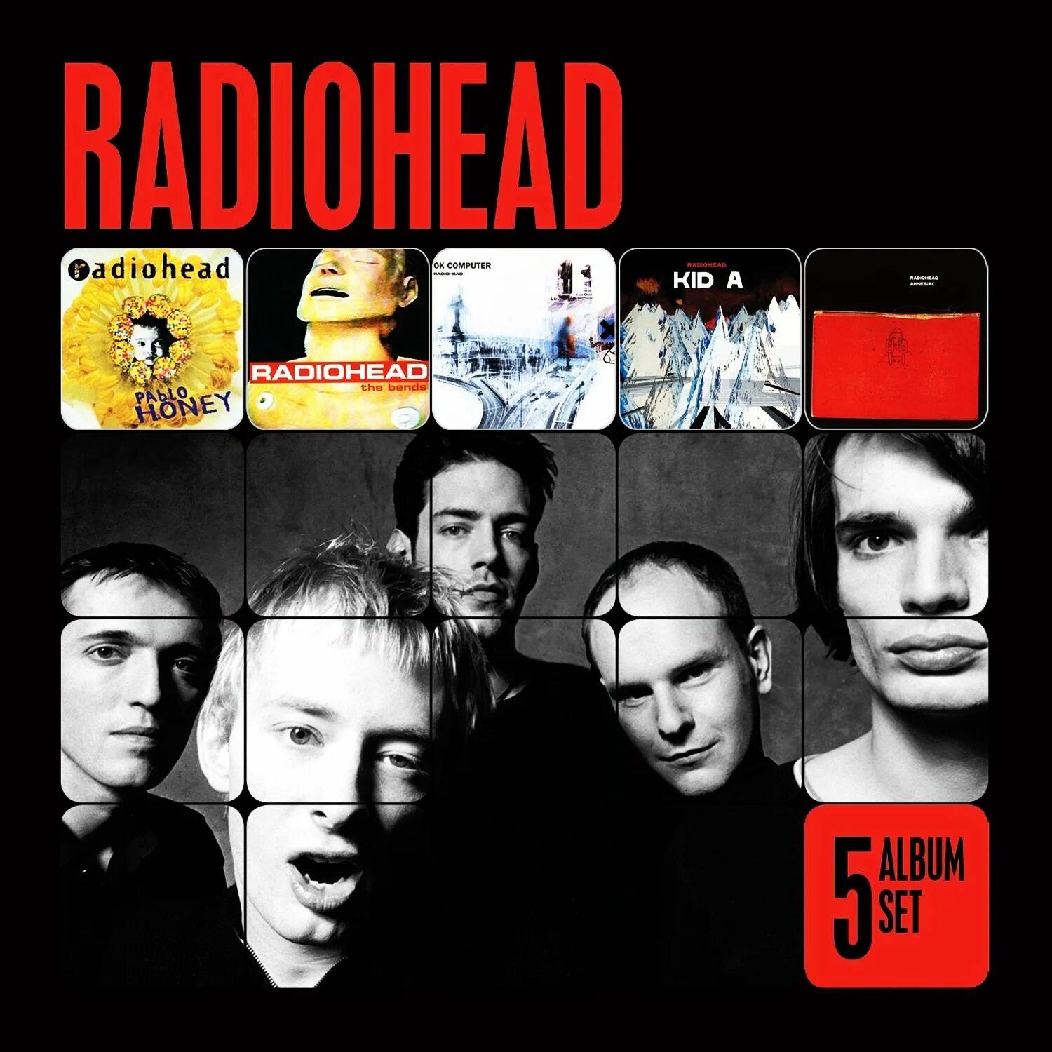 5 альбом группы. Radiohead 1995. Radiohead Amnesiac обложка. Radiohead обложки альбомов. Альбому группы Radiohead “ok Computer”.