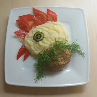 Как можно подать блюдо