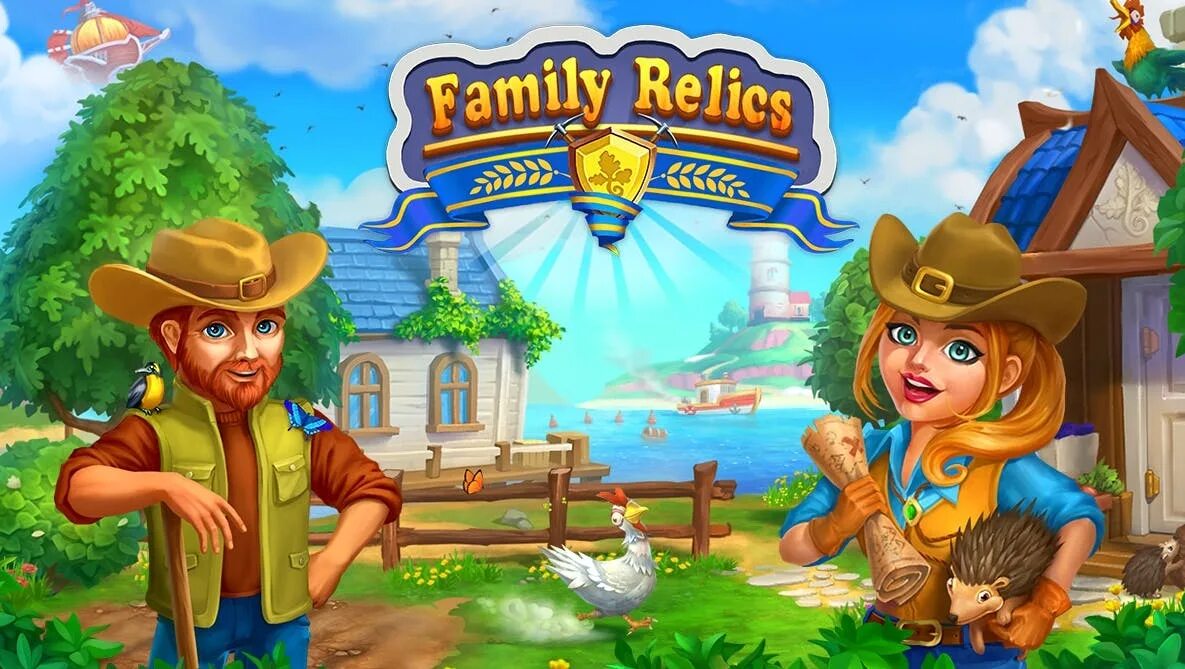 Family adventure игра. Семейная ферма игра. Family Relics. Детская игра про приключения.