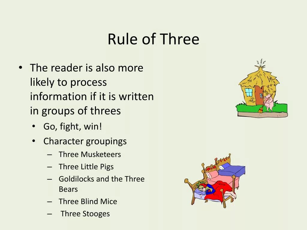 Rule of three. Three RS Rule. Rule of three examples. Explain the Rule of 3 RS..