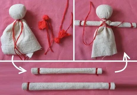 Куколка оберег своими руками из ткани