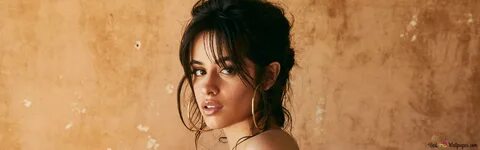 Двойной широкий 16:10 3840x1200 Сеньорита скачать обои.