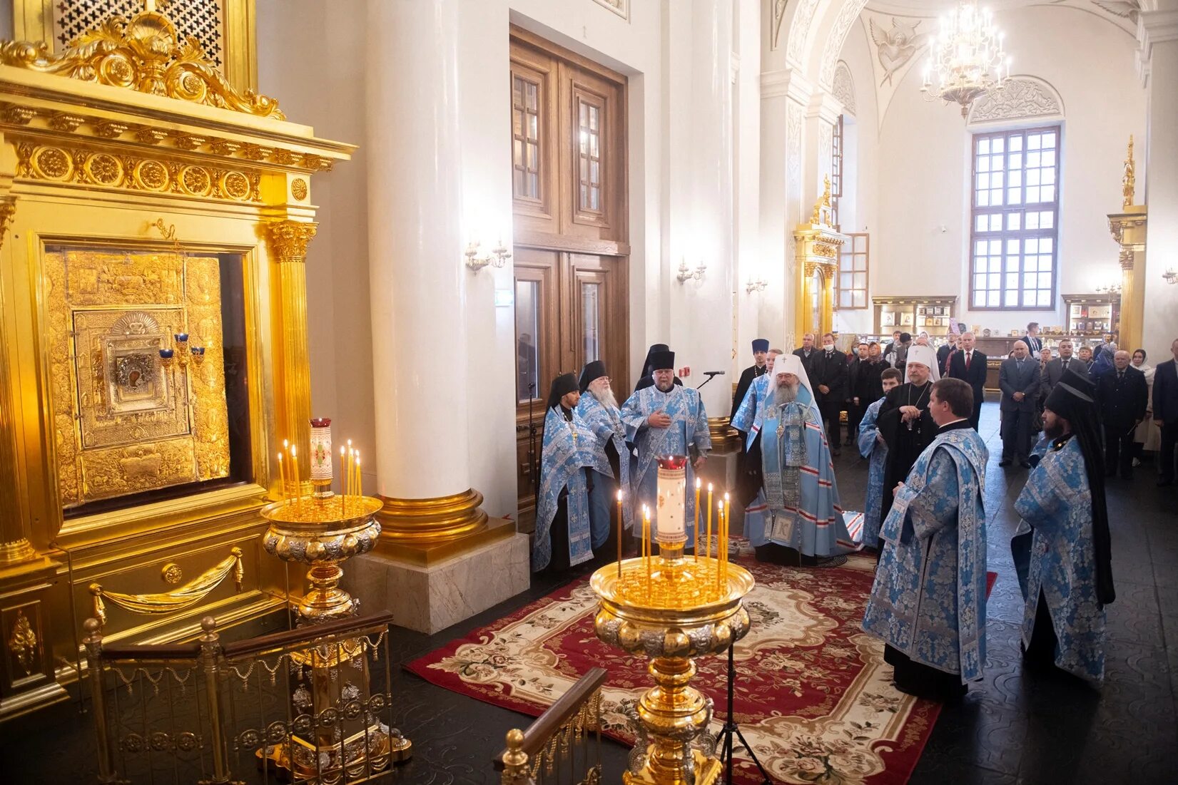 Молебны в церкви какие