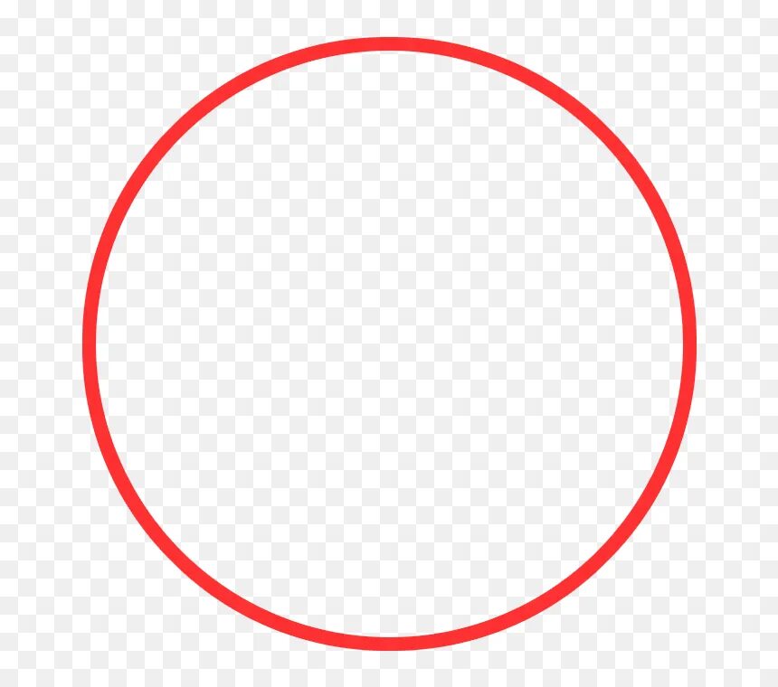 Круг без цензуры. Круг без фона. Круг с красным контуром. Прозрачный красный круг. Красный кружок на прозрачном фоне.