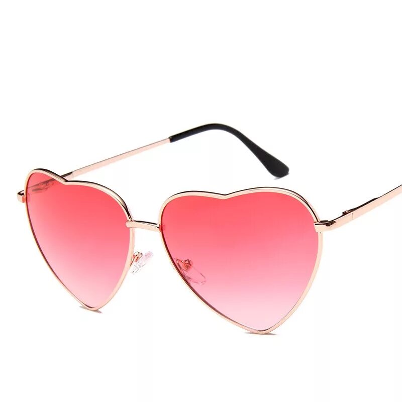 Heart shaped glasses