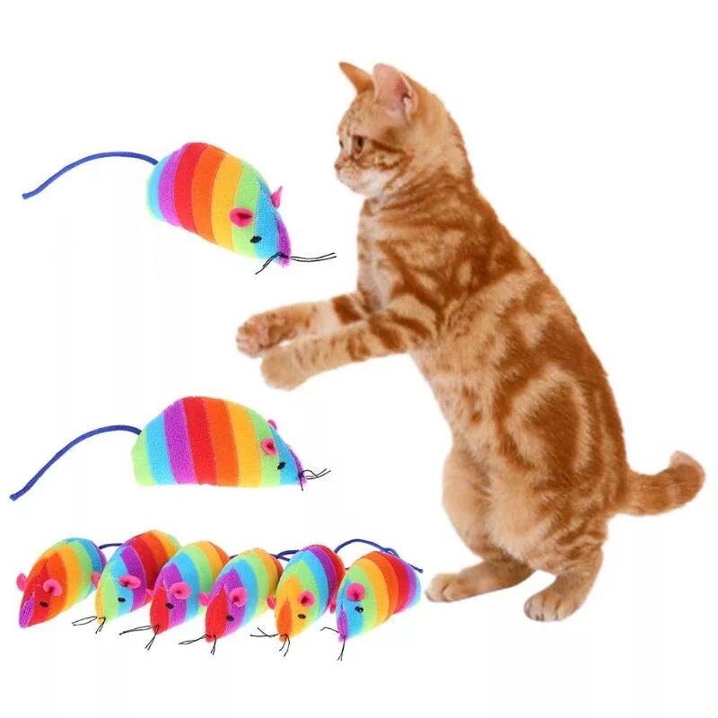 Радужные кошки игрушки. Радужные игрушки для котов. Игрушки кошка Радужный. Мышки для кошки радужные.