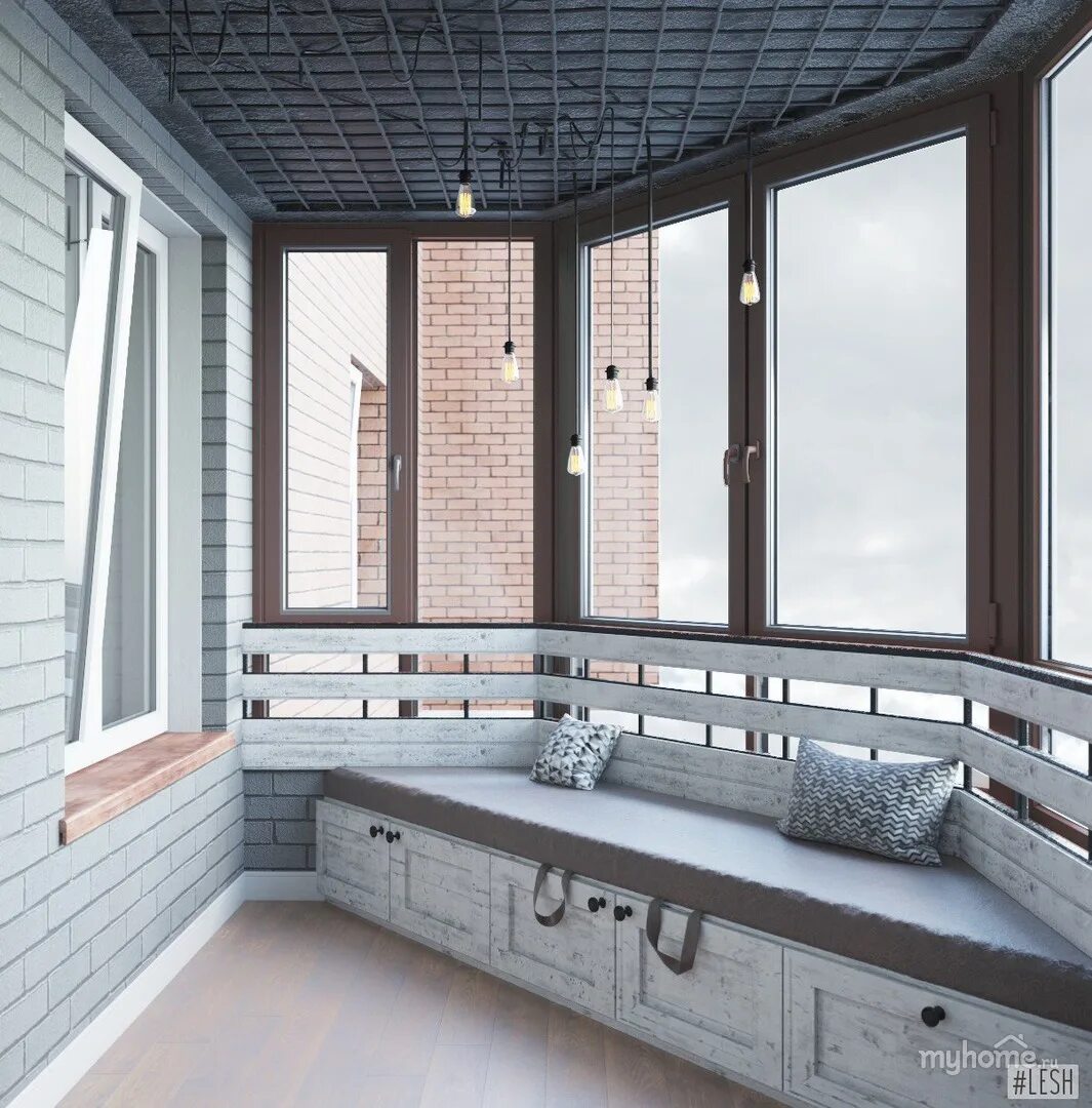 Балкон лофт 3м. Лоджия в стиле лофт. Панорамная лоджия в стиле лофт. Отделка балкона лофт.