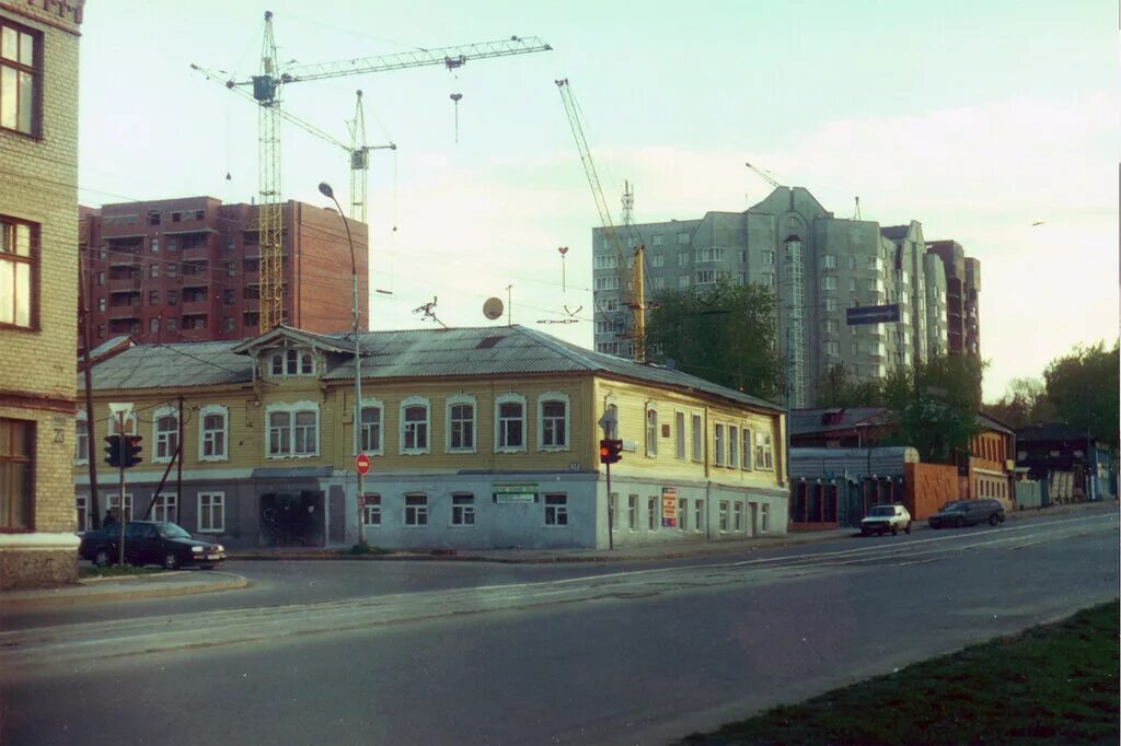 Вид на Городской пруд и Макаровский мост - Retro photos
