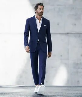Suit wearing