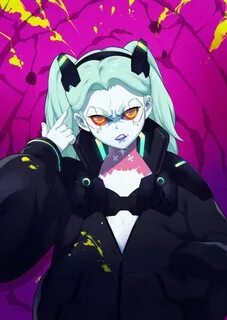 Waitress rebecca cyberpunk