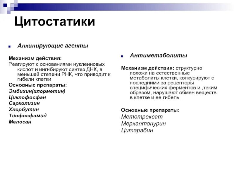 Цитостатики антибиотики механизм действия. Механизм действия цитотоксических препаратов. К цитостатическим препаратам относятся. Цитостатики препараты список препаратов. Цитотоксические препараты