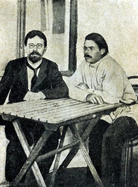 горький и антон чехов. максим горький и толстой. чехов и горький в ялте. м горький а п чехов. чехов толстой и горький.