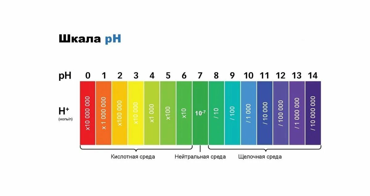 PH up ghe 0,5 l. Шкала кислотности PH воды. PH уровень кислотности шкала. Таблица кислотности воды РН.