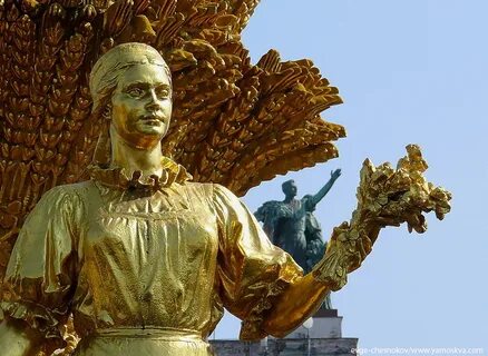 Скульптура на вднх