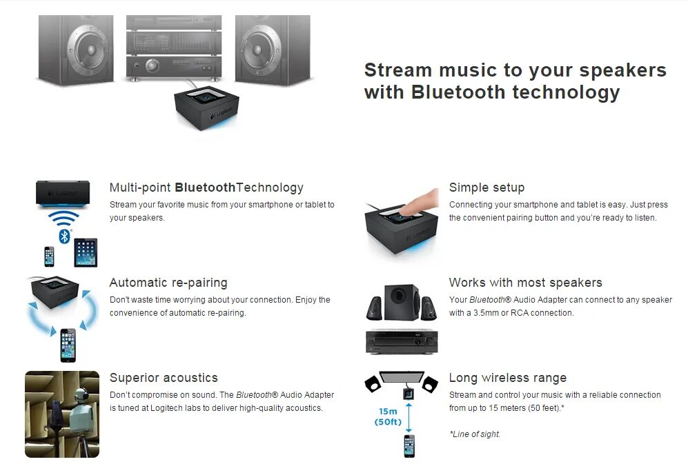 Соединение через блютуз. Логитеч блютуз адаптер. Logitech Speaker Bluetooth Audio Adapter. Bluetooth Audio Receiver Logitech. Адаптер блютуз для соединения смартфона и ресивера.