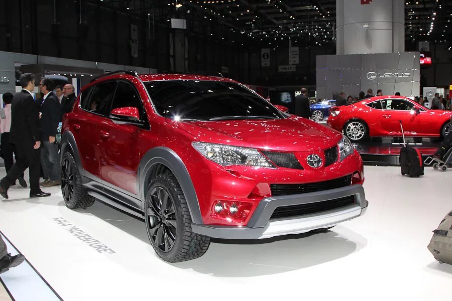 Тюнинг toyota rav4 2021 LkbAuto.ru