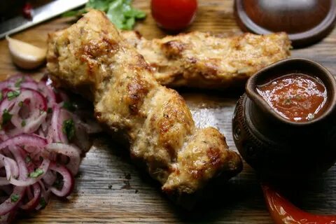 Куриные люля на мангале рецепт