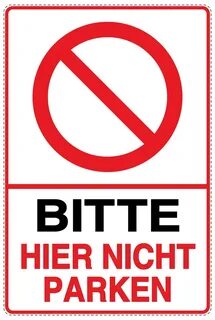 Bitte hier nicht
