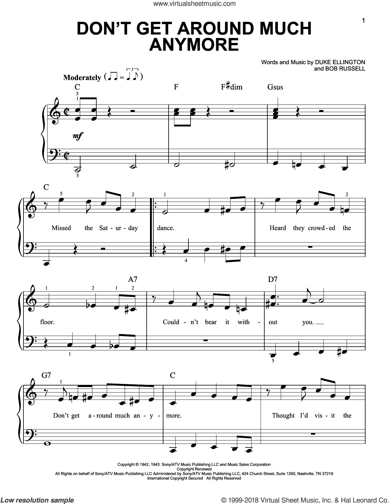 Don't get around much anymore Ноты. Duke-Ellington-don't-get-around-much-anymore. Don't get around Ноты. Don't get around much anymore текст. Don t get around