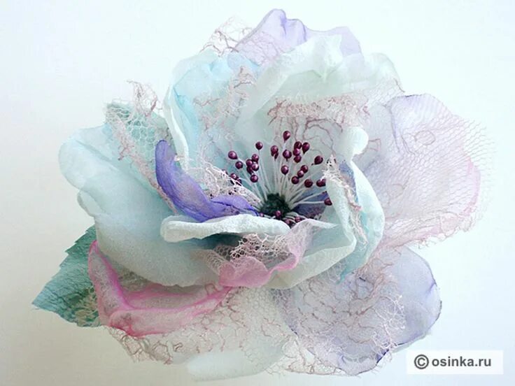 Цветы в технике мастер класс. Цветы из ткани. Цветы из органзы. Декоративные тканевые цветы. Цветы из флористической органзы.