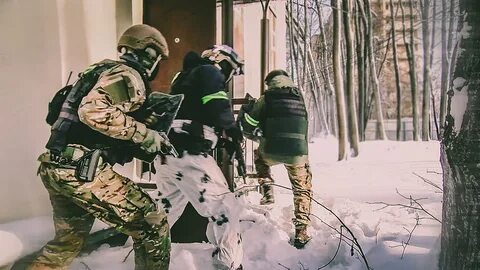 Диверсионные группы в москве