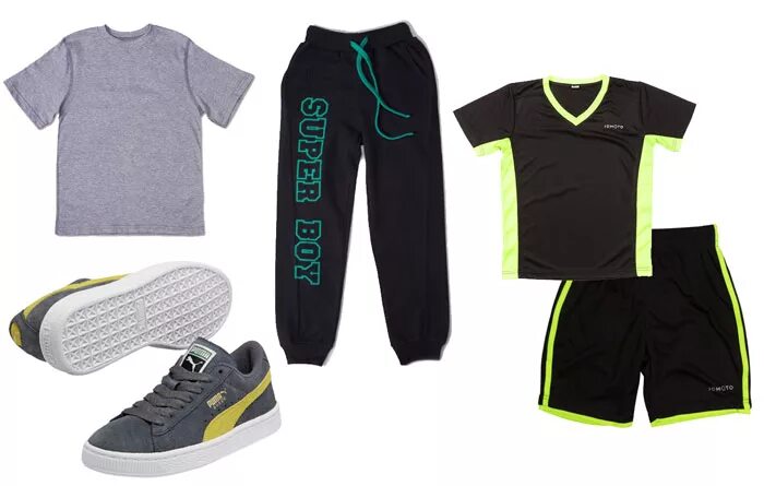 Комплект спорт 1. Физкультурная форма. Форма на физкультуру. Спортивная одежда и обувь для занятий физкультурой. Спортивная Фомадля мальчиков.