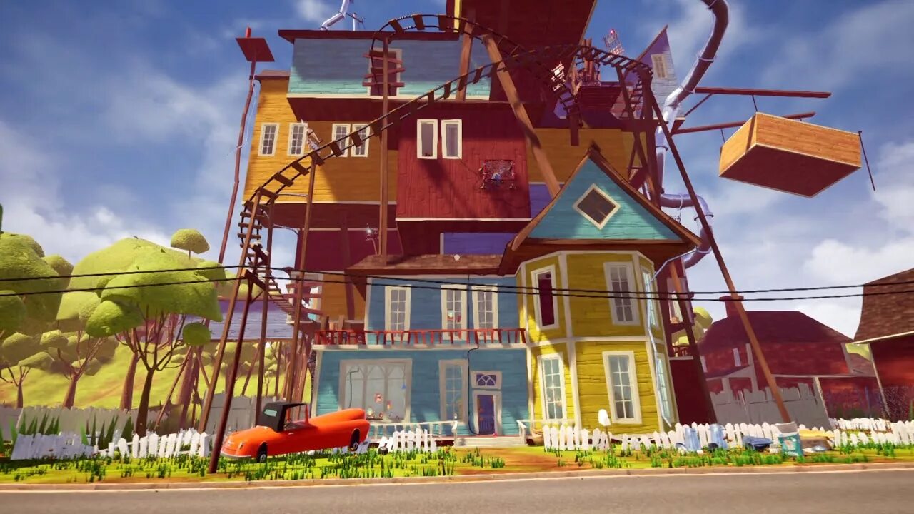 Привет сосед дома 3. Hello Neighbor дом соседа акт 1. Hello Neighbor дом соседа акт 3. Hello Neighbor 2 дом соседа. Дом из игры привет сосед.