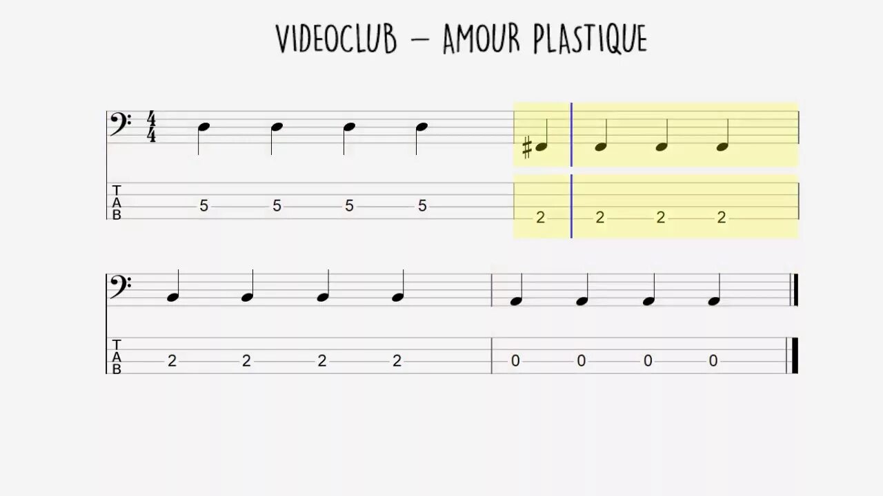 Amour plastique slowed version. Amour plastique аккорды. Videoclub amour plastique Ноты для фортепиано. Amour plastique Ноты. Videoclub аккорды.