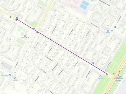 Автобус 3 новосибирск остановки