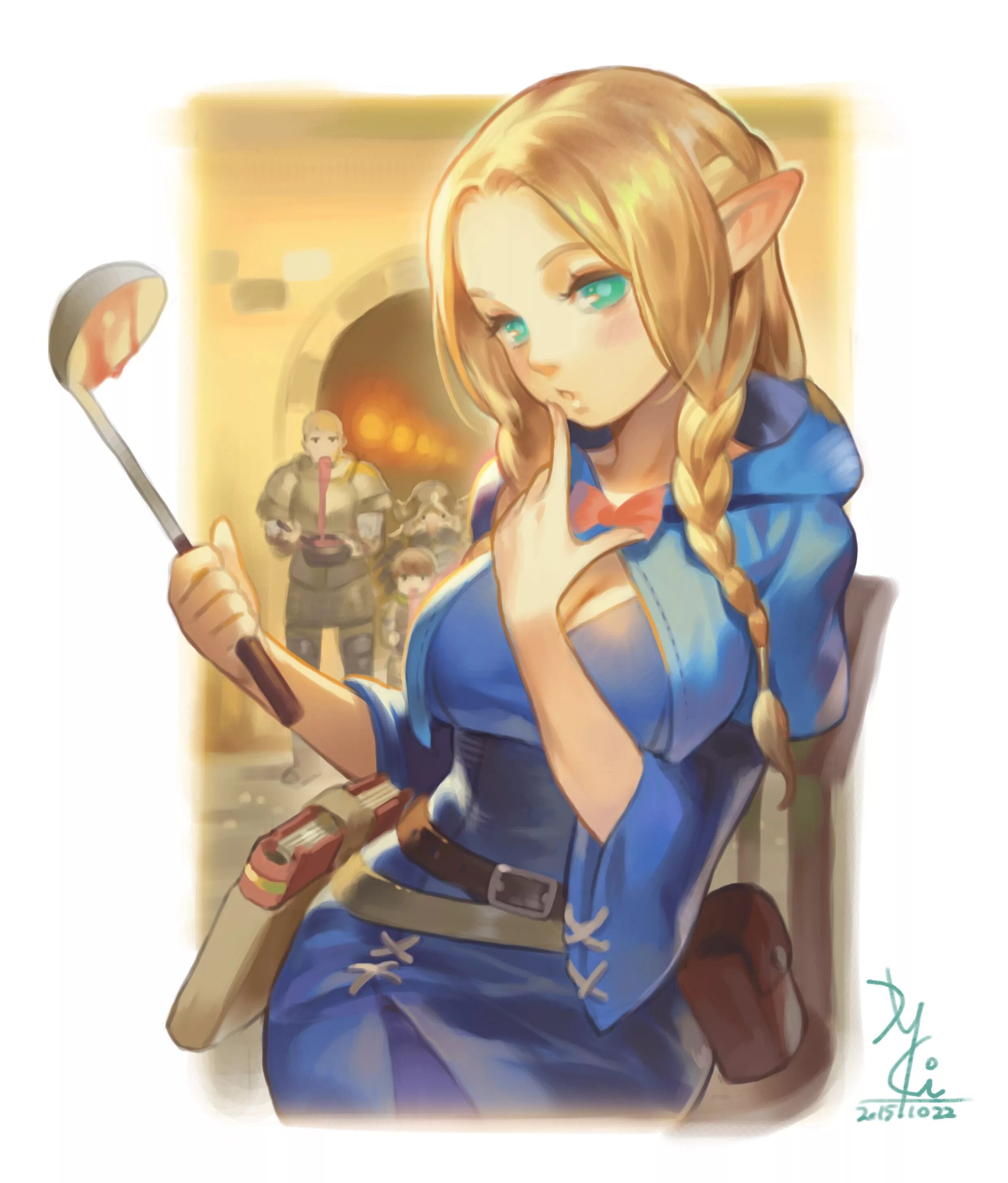 Подземелье вкусностей 11. Marcille dungeon meshi. подземелье вкусностей (dungeon meshi). dungeon meshi marcille art.
