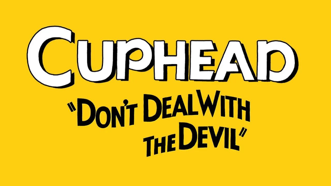 Dealing with the devil. Don't deal with the Devil. Cuphead don't deal with the Devil. Cuphead обои don't deal with the Devil. Cuphead don't deal with the Devil logo.