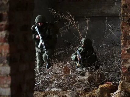 Видео штурма позиций