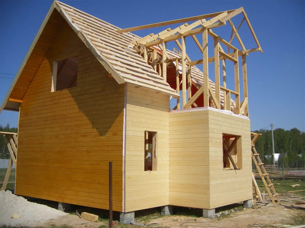 Каркасный коттедж. Каркасник канадская технология. Избург эльба 166. Фахверк 50 м2. Избург эльба 204.