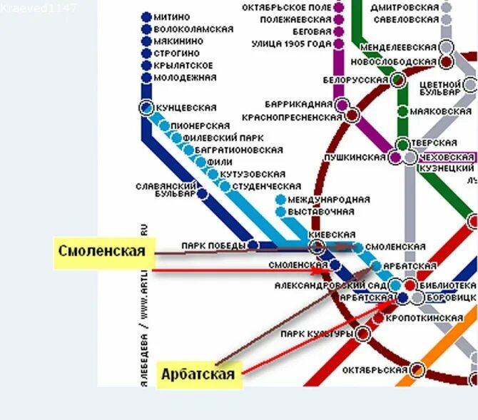 Киевский вокзал москва какое метро