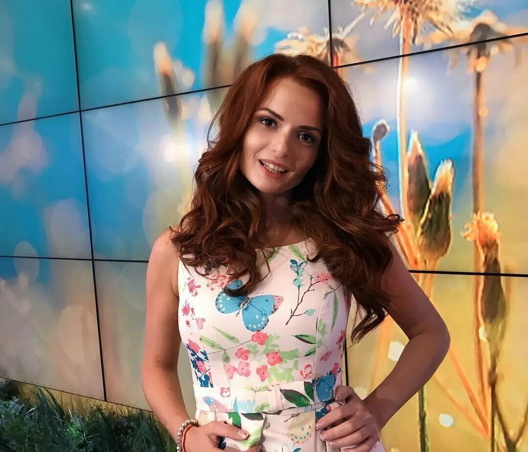 Вес телеведущей