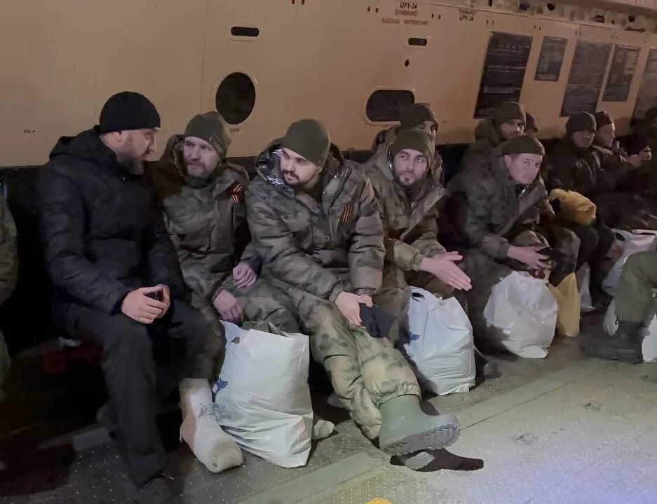 Сегодня обменяли военнопленных